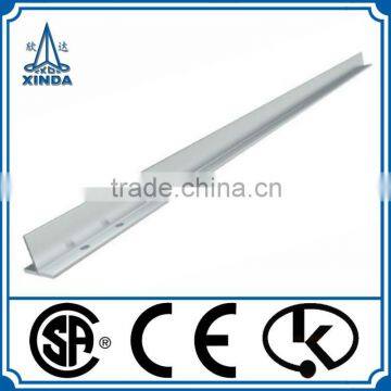 T series Cold Drawn Guide Rail for elevator spare part