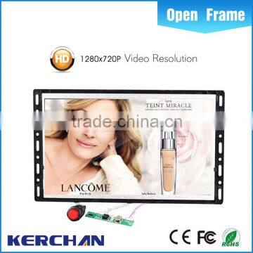 Small size Open frame H-D-M-I lcd Monitor with VGA,DVI interface