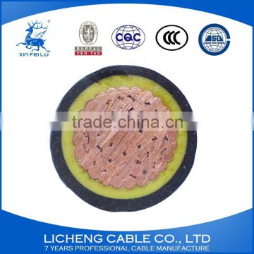1x400mm2 single core cable high quality Copper conductor XLPE insulated PVC jacket power cable