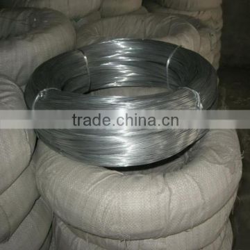 Galvanized wire for different applications