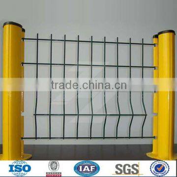 Galvanized high quality wire mesh fence/security fencing BV CE certificate