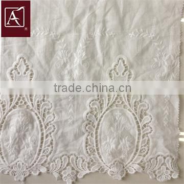100% cotton fabric with double border