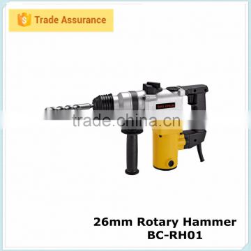 Hammer Type 26mm electric rotary hammer drills