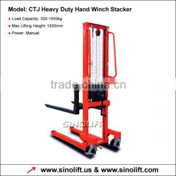 Sinolift-CTJ Hand Winch Stacker