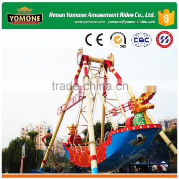 New type amusement park rides mobile customized pirate ship for sale