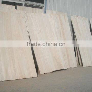 paulownia natural wood plank