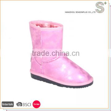 Factory Supply Attractive Price custom winter warm snow boots