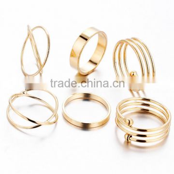 Gold rings without stones latest gold finger ring designs