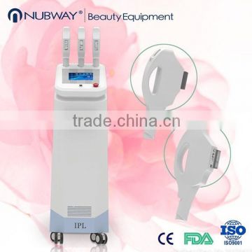 640-1200nm IPL Trolley Hair Removal Machine For Skin Care 590-1200nm
