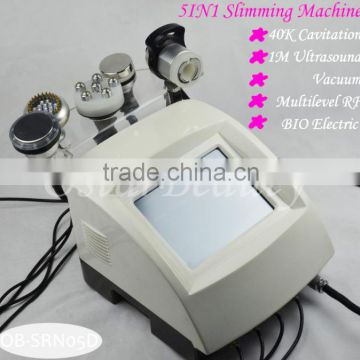ultrasound weight loss cavitation vacuum equipment SRN 05D
