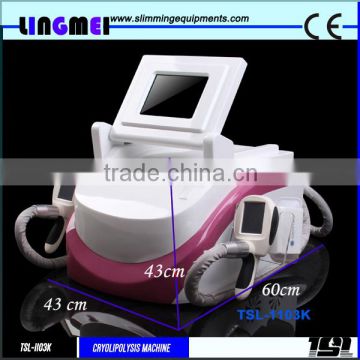 Alibaba Payment Accepted Lingmei Home Cryolipolyse Cool Shaping Cryolipoly Machine
