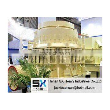 Enery saving Recycled Maximum Output Concrete Crusher (SX) with wide application