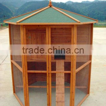 Large Chicken House With Run