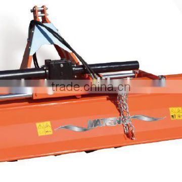 Heavy duty hydraulic cultivator for tractor agricultural implement with PTO