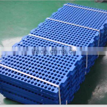 Poultry farming equipment plastic slat floor