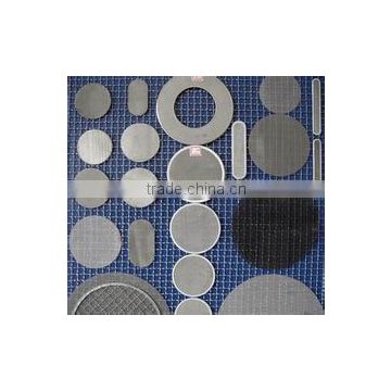 Filter Disc Type and Metal Fiber,stainless steel 304 Material micro filter mesh