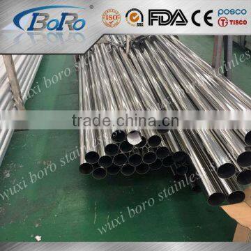 Manufacture 201 304 304L 316 316L Inox tube (welded and seamless)