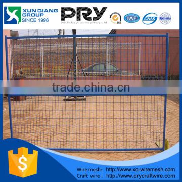Used around construction site Galvanized welded temporary fence / Used Swimming pool welded temporary fence