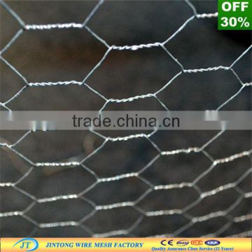 customized high quality hot dip galvanized hexagonal wire netting for sale