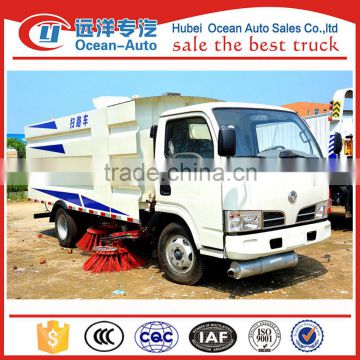 DFAC small hydraulic operation street sweeper for road