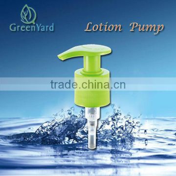 GreenYard 303B1/N-6 Plastic Lotion Pump28/410-2 closure smooth ribbed aluminium
