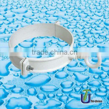 UPVC pipe clamp DIN plastic fittings/pipe clamp/UPVC pipe clamp/plastic fittings