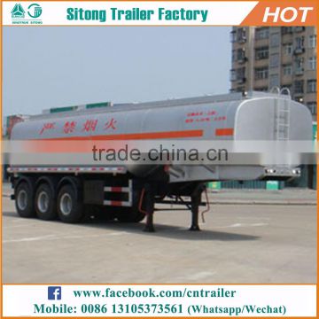 buy tank trailers stainless steel tanker trailers 45000 liters fuel tanker trailer