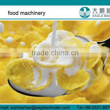 EAGLE 85 best price breakfast corn flakes machine/extrusion line/production line/making plants in china