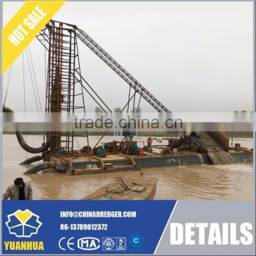 2016 hot sale drilling drague for river sand mining