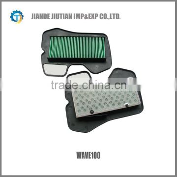 WAVE110 motorcycle air filter High Quality