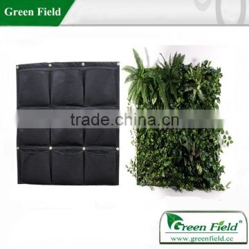Living wall planter irrigation, green wall vertical garden
