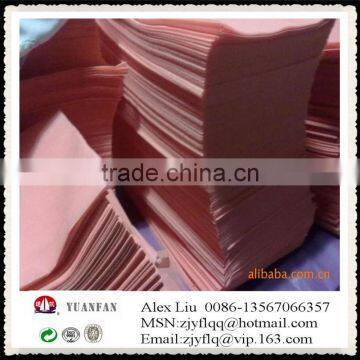 Cut piece of non woven fabric Used for tablecloth, bags, packaging, etc