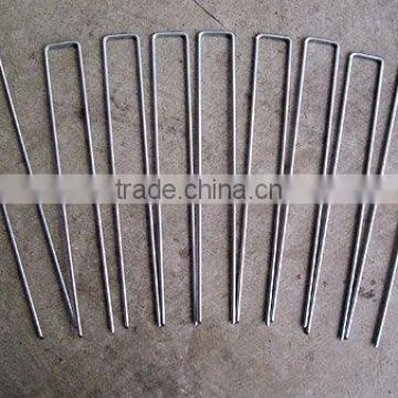 Metal wire Staples ( galvanized ) U shape staples