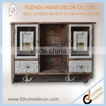 2015 high quality kitchen wall hanging wood cabinet