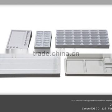 Customized thermoforming hard plastic trays
