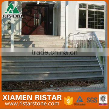 Outdoor natural granite stone staircase