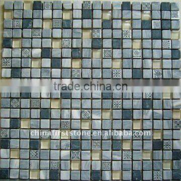 Green Mosaic Tiles FSMT-181