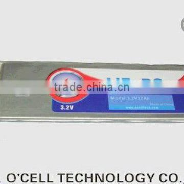 3.2V 1Ah li polymer battery cell for LED light
