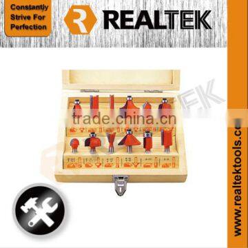 12PCS Carbide Router Bits Set