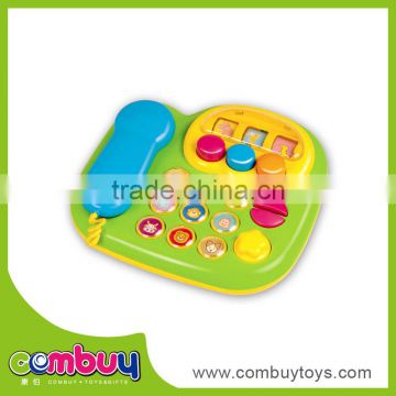 2016 Newest product cartoon musical plastic toy cell phone