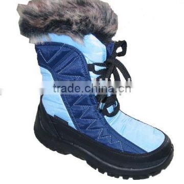 Injection lady snowboot series