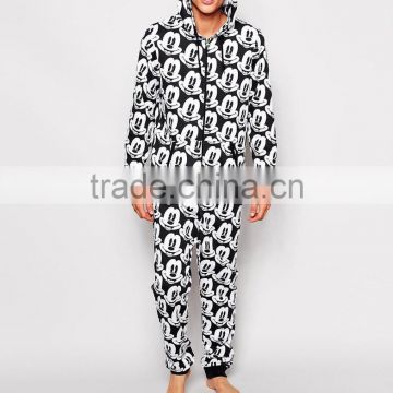 mens onesie With custom full printing