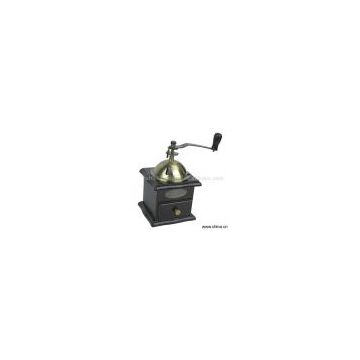 Sell Classical Coffee Grinder with Cyan Bowl