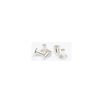 Electrical high conductivity Solid Silver Contact Rivet for AC / DC relay