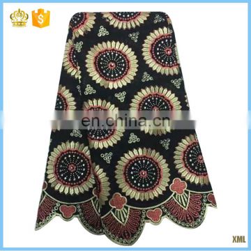 Top selling most popular Superior Quality Wholesale Price African Swiss Voile Lace M16033117