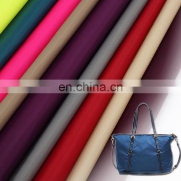 Water resistant silver coated nylon for bags