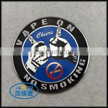 Promotional high quality wallet badge