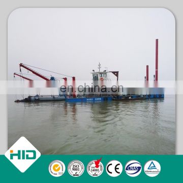 2018 Hot Sale 8 Inch Cutter Suction Dredger with Underwater Submersible Pump