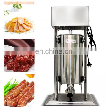 Meat Processing 15L Commercial Sausage Filling Machine