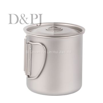 400 ML Titanium Coffee Cup | Lightweight Coffee Mug | Titanium Tea Cup | Coffee Lover | Tea Lover | Pure Titanium Tableware